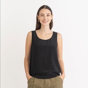 Grana Silk Scoopneck Tank